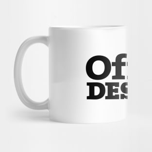 Office Despot black text Mug